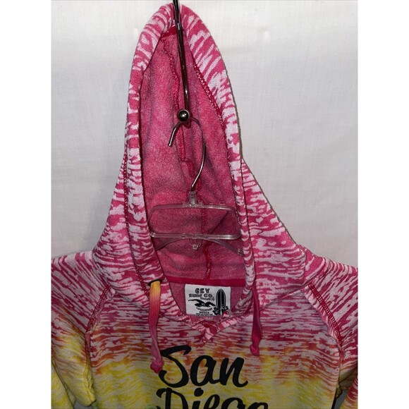 Esy Surf Co. Women’s Beach Hoodie Size XL Multicolor Pool Surfing Relax Comfort - Picture 3 of 12